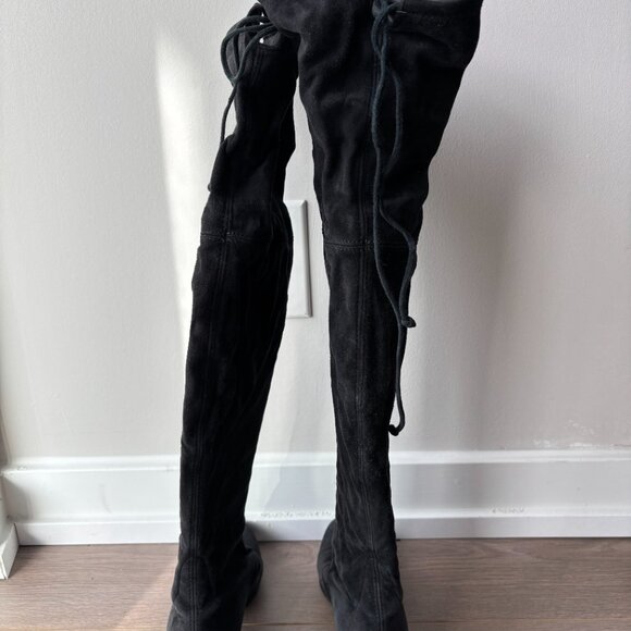 Stuart Weitzman Over-The-Knee Boots TIELAND - Picture 4 of 7